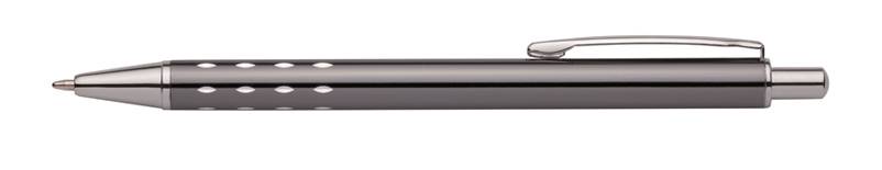 Kovové guľôčkové pero, 936, sivá