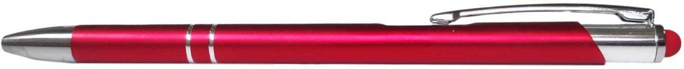 Kovové pero 061, červená