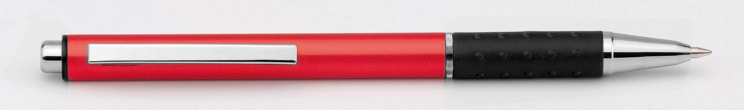 Kovové pero 940, červená