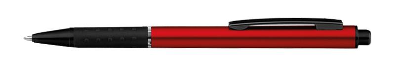 Kovové pero 941, červená