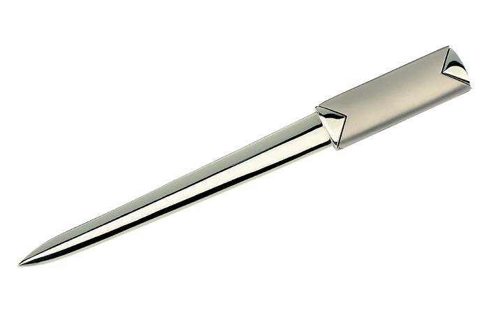 Kovový otvárač listov