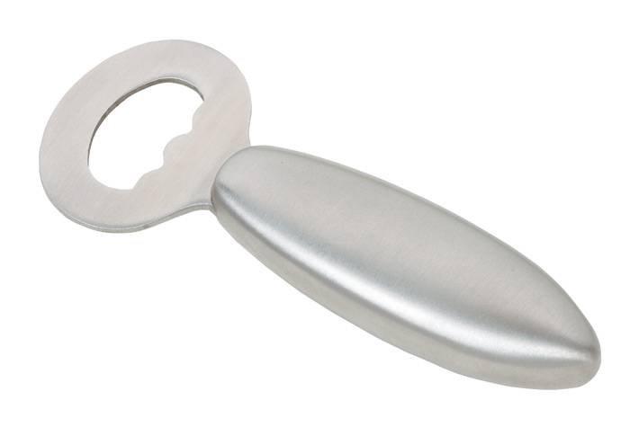 Kovový otvárak na fľaše