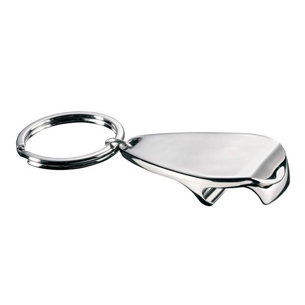 Kovový přívěsek na klíče, otvírák na lahve / LUK / Kovový přívěsek na klíče, otvírák na lahve / LUK /