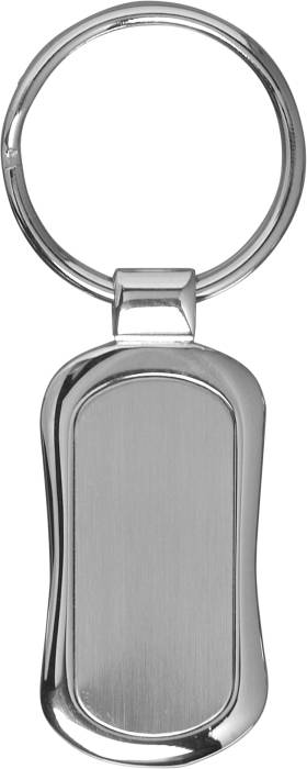 Kovový prívesok na kľúče /CORN/