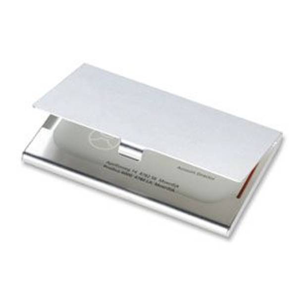 Kovový vizitkár Kovový vizitkár