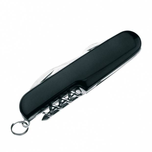 Kovový vreckový nožík,7-dielny, čierna Kovový vreckový nožík,7-dielny, čierna