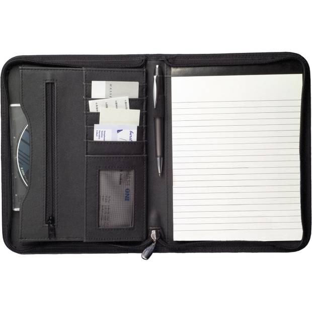 Kožené konferenčné dosky A5 s blokom Kožené konferenčné dosky A5 s blokom