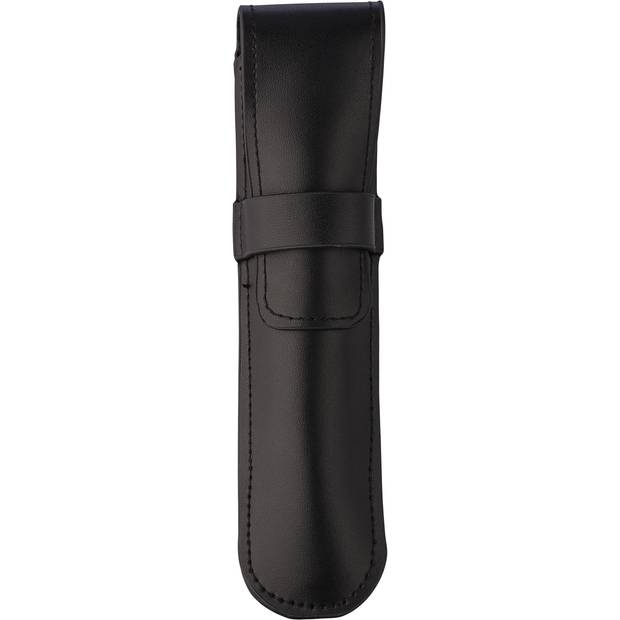 Kožený obal na pero Nadir, čierna Kožený obal na pero Nadir, čierna