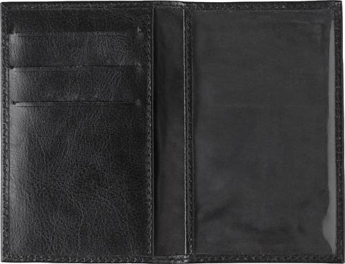 Kožený obal na platební karty s RFID ochranou