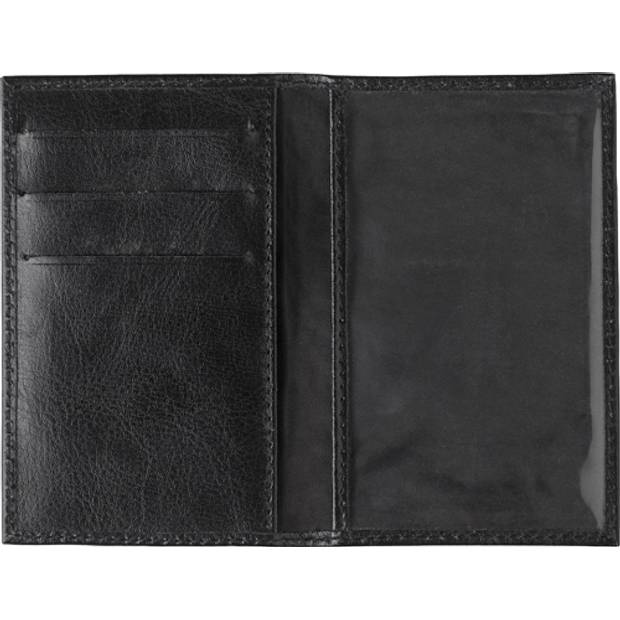 Kožený obal na platobné karty s RFID ochranou Kožený obal na platobné karty s RFID ochranou