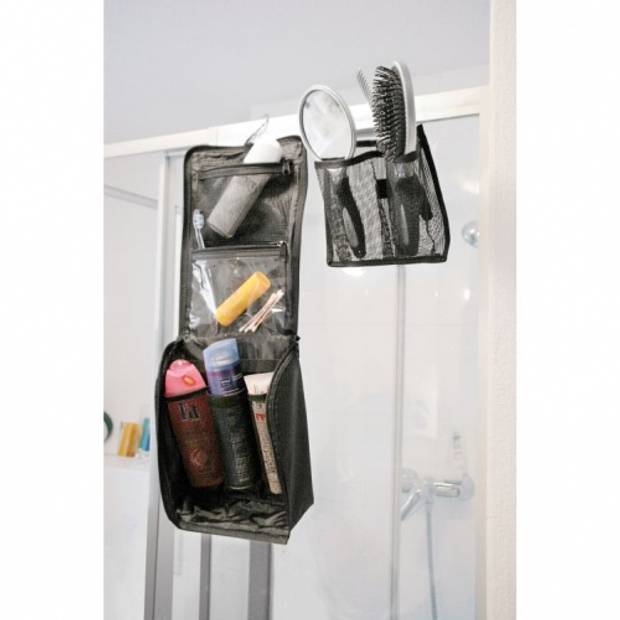 Kozmetická taška, čierna Kozmetická taška, čierna