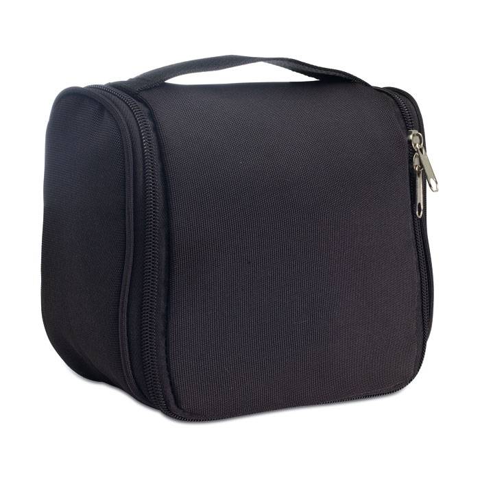 Kozmetická taška, čierna