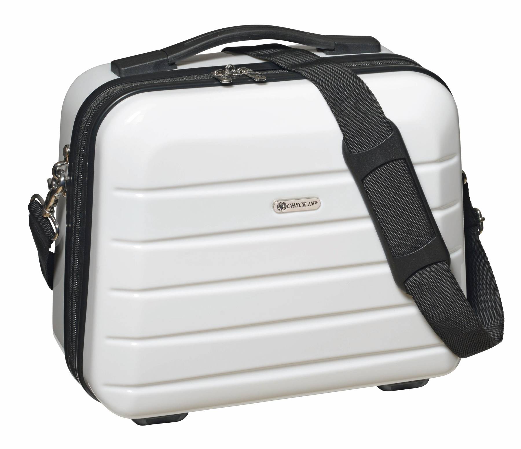 Kozmetický kufrík "London 2.0", biela