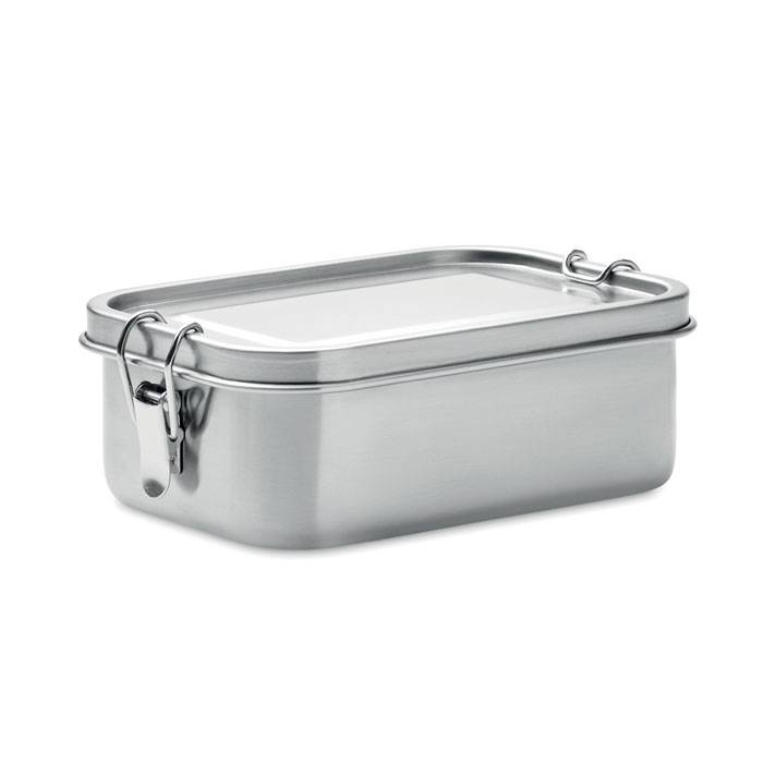 Krabička na obed 750 ml, sivá Silver