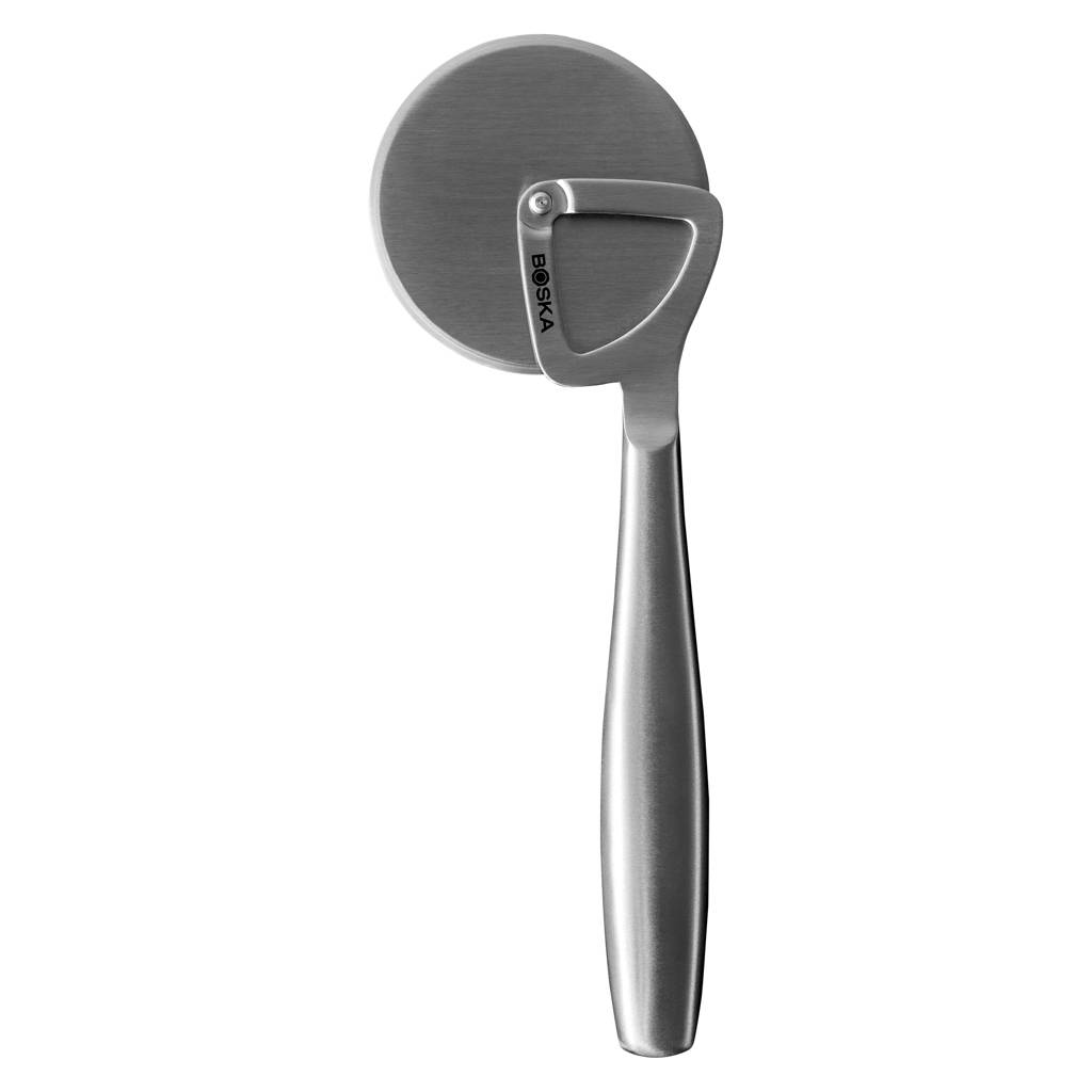 Krájač na pizzu BOSKA Copenhagen, sivá steel