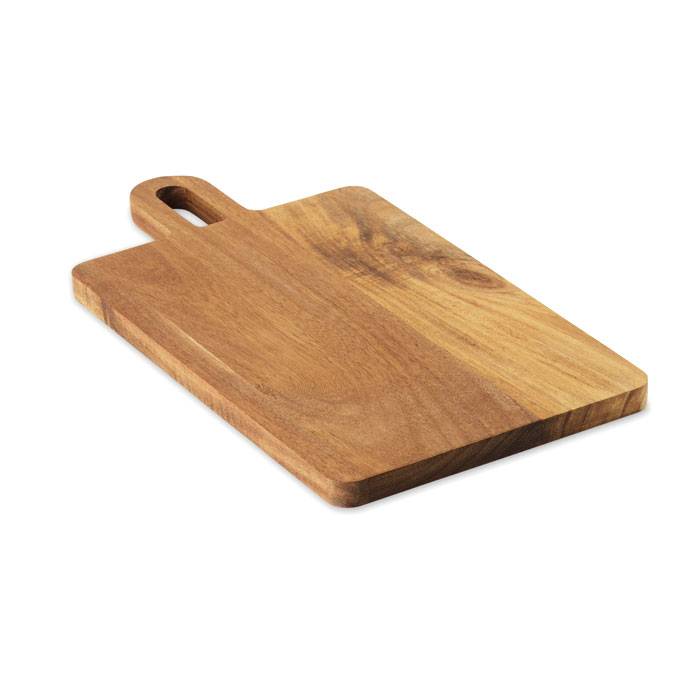 Krájacia a servírovacia doštička, hnedá Wood