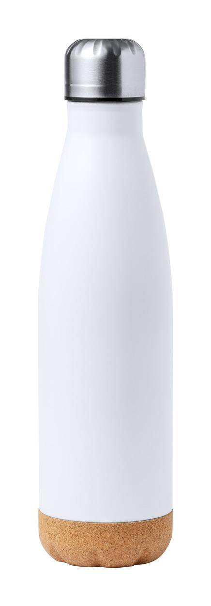 Kraten športová fľaša, biela  