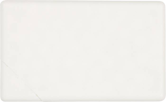 KREDITKA cukríky v krabičke, tvar kreditnej karty, biela