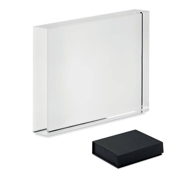 Krištáľová trofej, transparentná Krištáľová trofej, transparentná