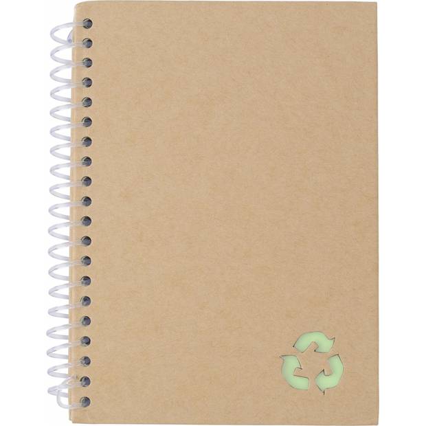 Krúžkový zápisník, 72 linajkových strán, zelená Krúžkový zápisník, 72 linajkových strán, zelená