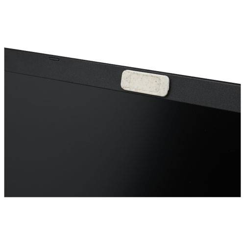 Krytka webové kamery z pšeničné slámy Kushi, bílá