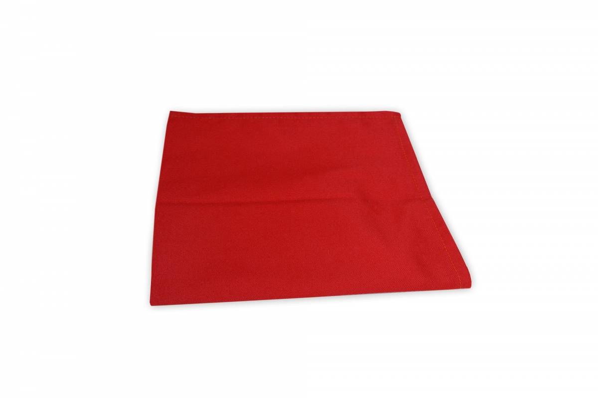 Kuchyňská utěrka THE ONE, červená