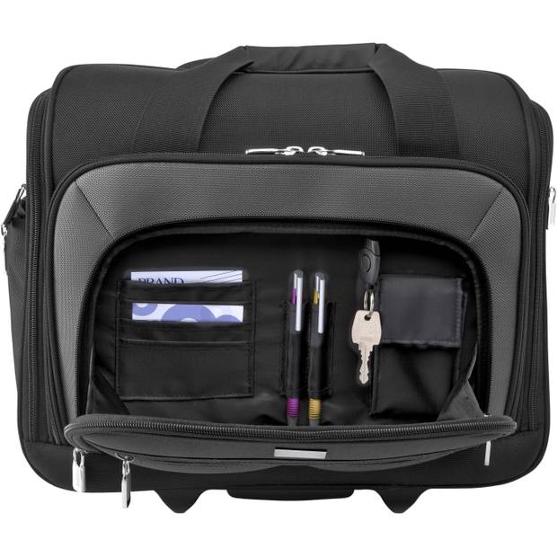 Kufor na kolieskach, čierna Kufor na kolieskach, čierna