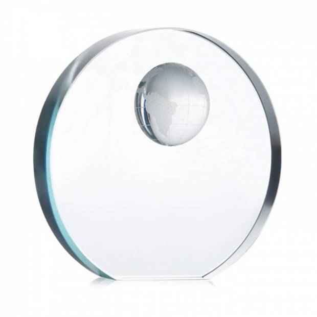 Kulatá skleněná trofej Kulatá skleněná trofej