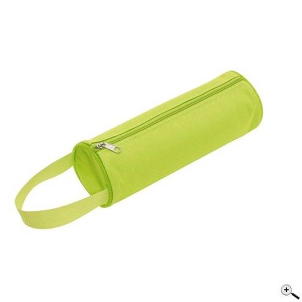 Kulaté pouzdro na tužky, zelená Kulaté pouzdro na tužky, zelená