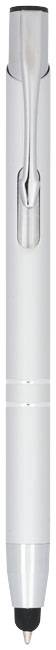 Kuličkové pero Olaf, stříbrná