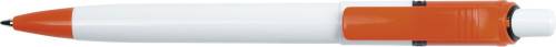 Kuličkové pero Stilolinea Ducal ABS plast, oranžová
