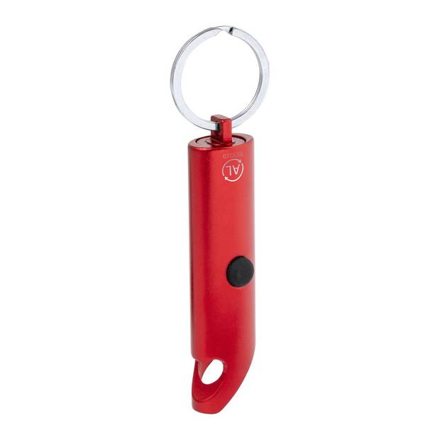 Kushing otvírák na láhve s baterkou, červená Kushing otvírák na láhve s baterkou, červená