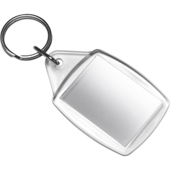 Obrázok ku produktu KÚZELNÍK plastový prívesok na kľúče, transparentná