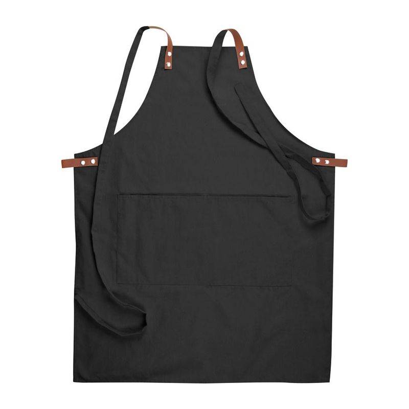 Kvalitní zástěra, černá