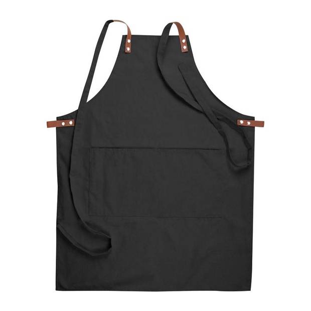 Kvalitní zástěra, černá Kvalitní zástěra, černá