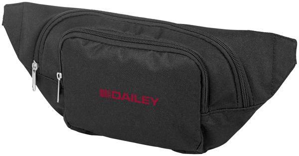 Ľadvinka SANTANDER na úschovu peňazí a dokladov, čierna