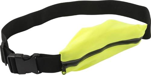 Ľadvinka z vodeodolného materiálu Lycra (220 gr / m²) s reflexnými prvkami, žltá