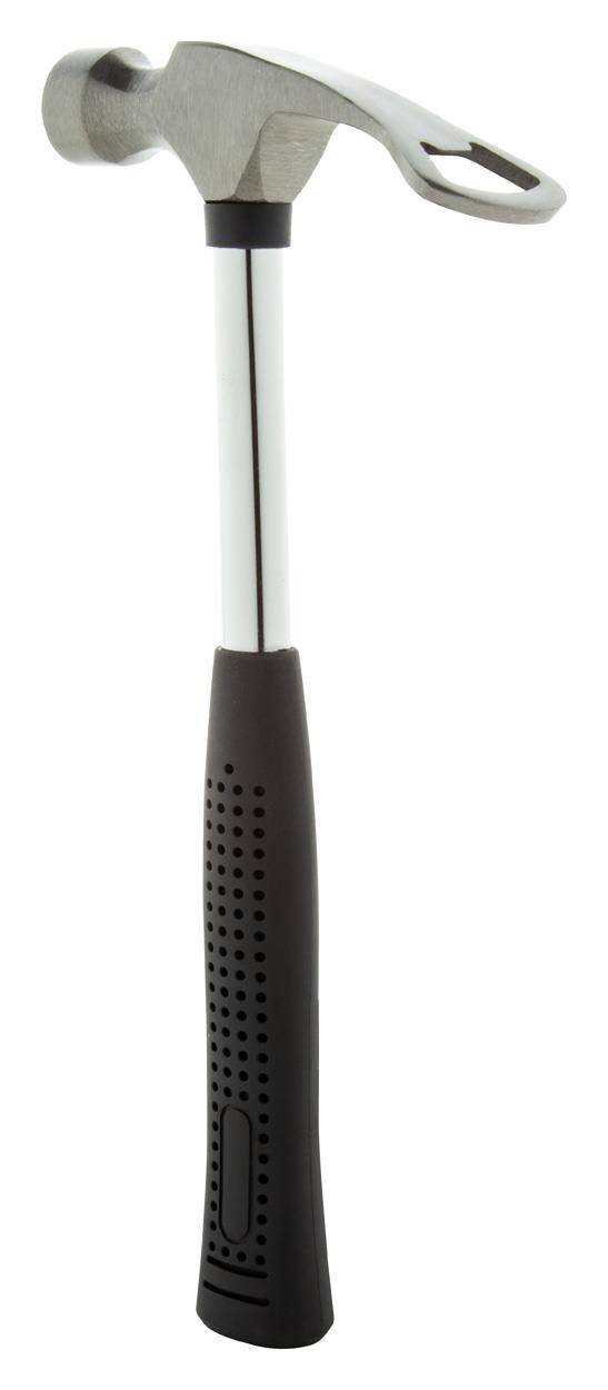 Lagerslam kladivko s otvárakom na fľaše, čierna