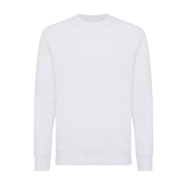 Ľahká mikina Iqoniq Etosha z recykl. bavlny, biela recycled XXS Ľahká mikina Iqoniq Etosha z recykl. bavlny, biela recycled XXS