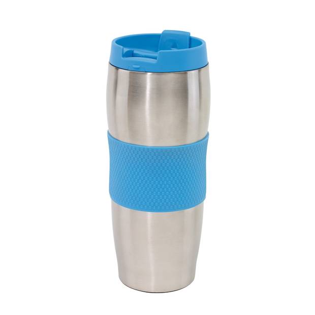 LAIT nerezový termohrnček, 380 ml, modrá LAIT nerezový termohrnček, 380 ml, modrá