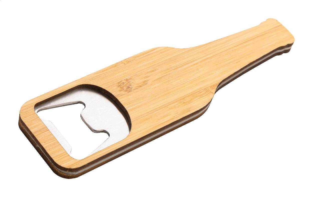 Lambic otvárač na fľaše, hnedá Natural