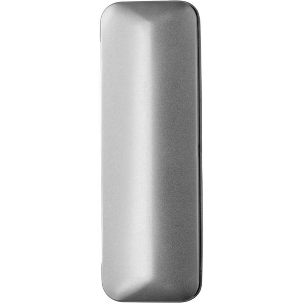 LANELI souprava kuličkového pera a mikrotužky, stříbrná LANELI souprava kuličkového pera a mikrotužky, stříbrná