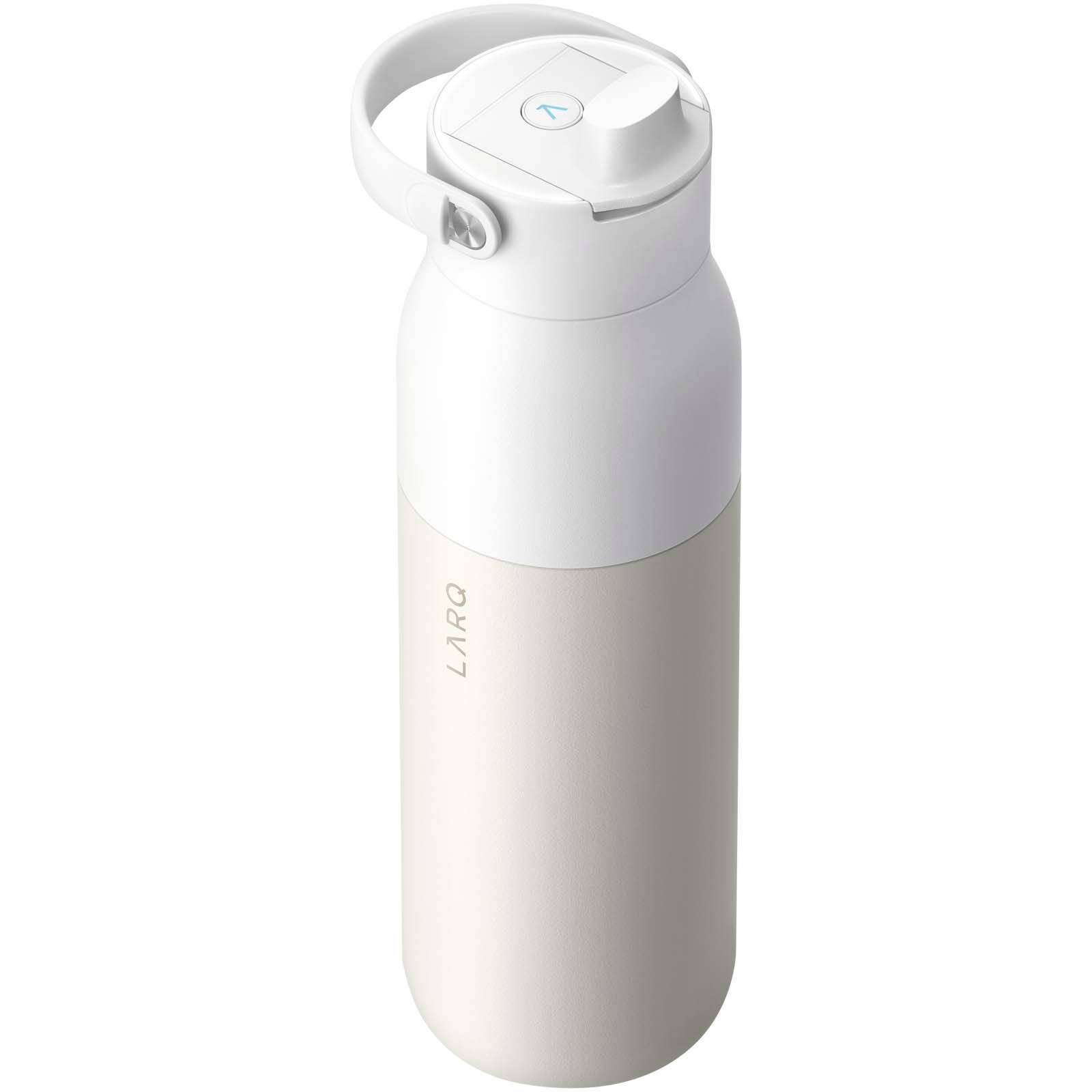 LARQ PureVisTM 2.0 fľaša na vodu s objemom 1000 ml, biela
