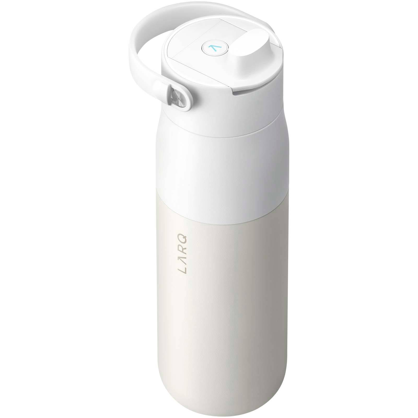LARQ PureVisTM 2.0 fľaša na vodu s objemom 680 ml, biela