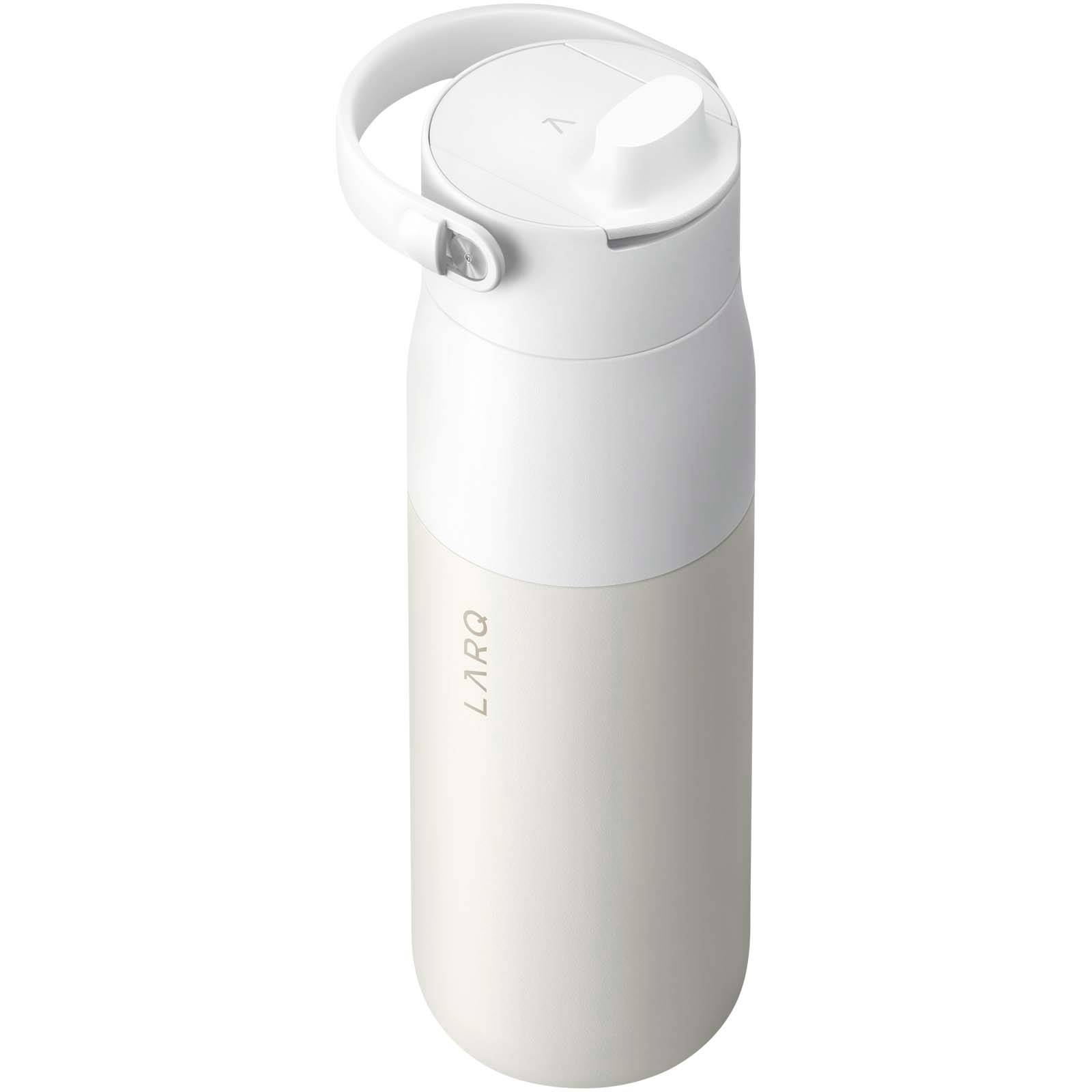 LARQ Swig Top fľaša na vodu s objemom 680 ml, biela