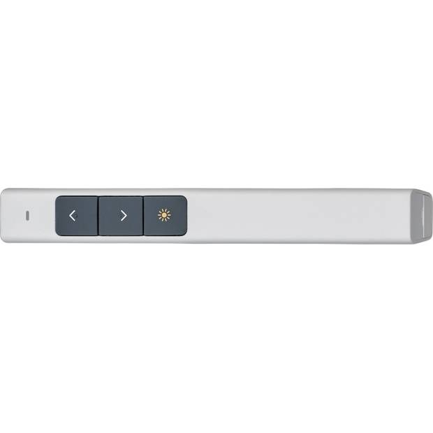 Laserové ukazovátko s USB, bílé Laserové ukazovátko s USB, bílé