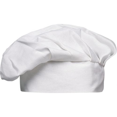 Obrázek k produktu Laskin bavlněná kuchařská čepice, bílá