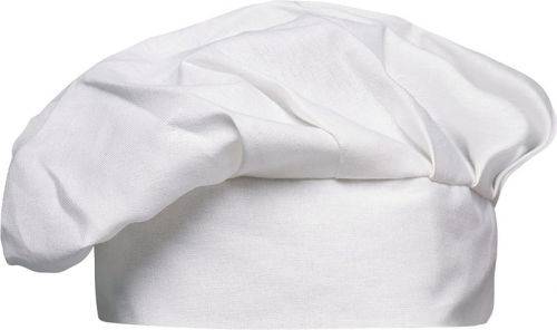 LASKIN bavlnená kuchárska čiapka, biela