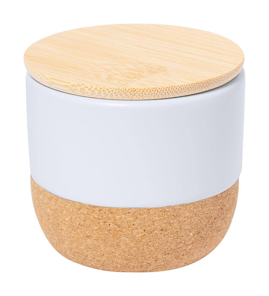 Lavolia sviečka, biela