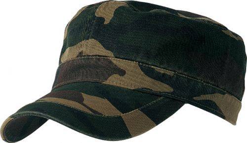 zelená maskáčová